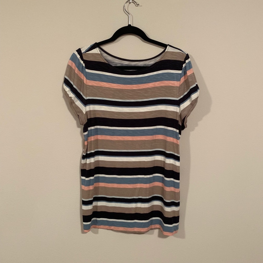 Loft striped top